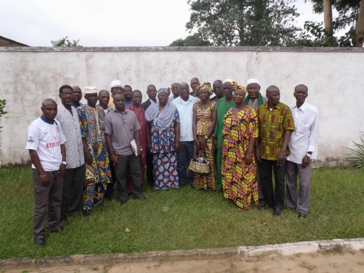 Après son  élection à la tête de la Chambre de Commerce / Djibo Nicolas rassure les populations: ‘‘ Ma présidence aura des retombées positives sur Bouaké ’’